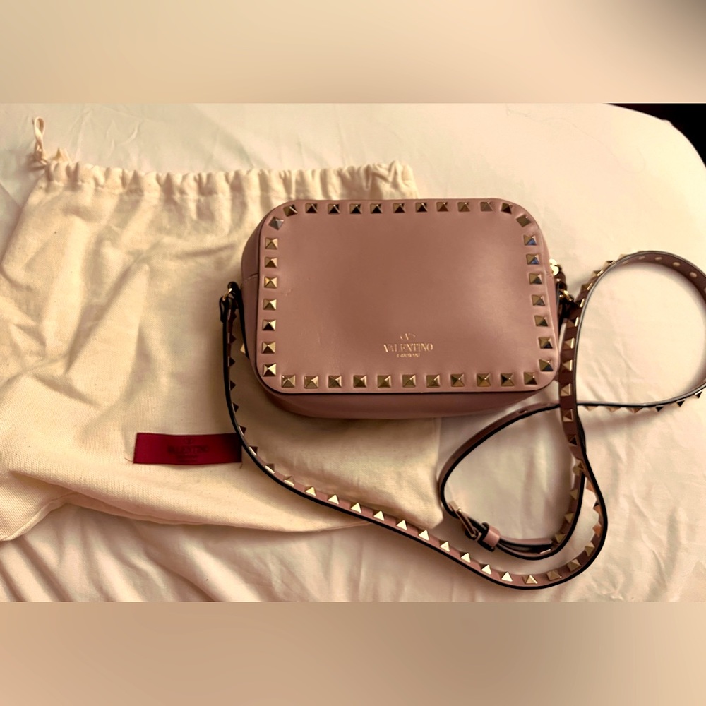 SOLD- Valentino Camera Bag - Authentic